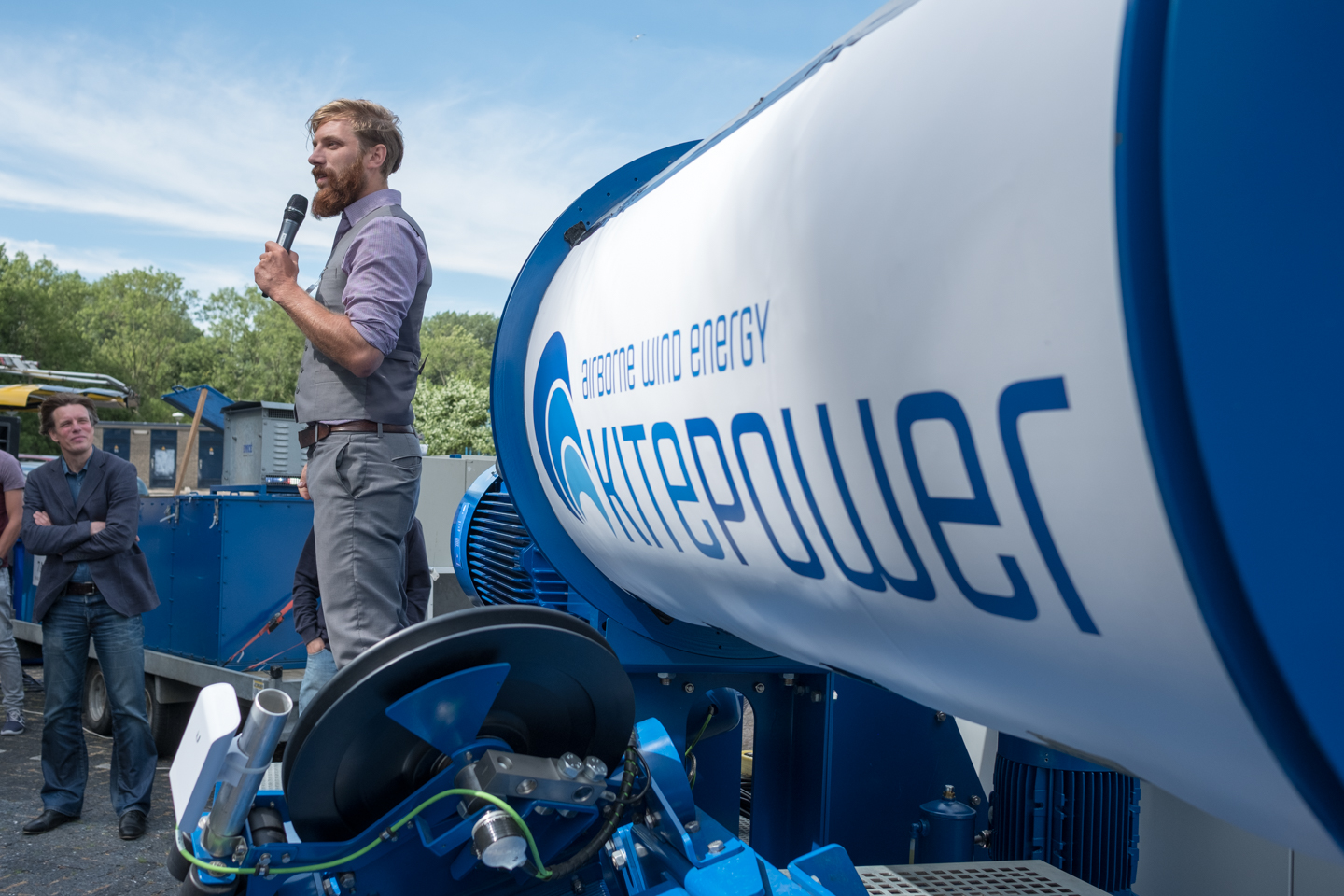 Introducing Kitepower’s first ground station